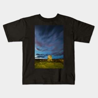 Arthur's Stone, Cefn Bryn, Gower Kids T-Shirt